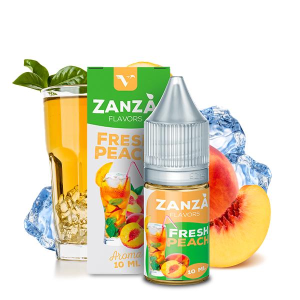 ZANZÁ Fresh Peach Aroma 10ml