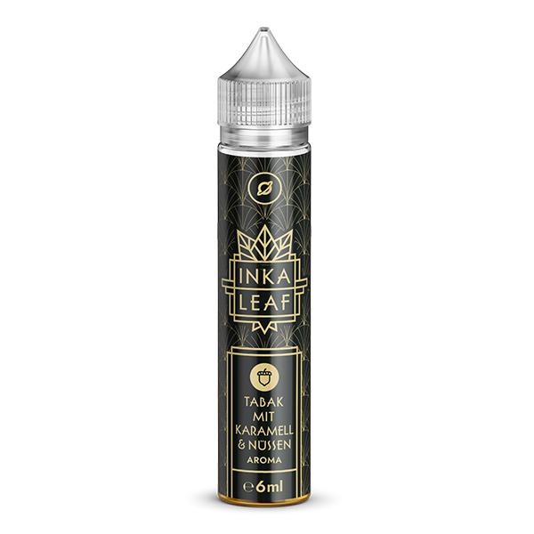 FLAVORVERSE INKA LEAF Tabak Karamell &amp; Nüsse Aroma 6ml
