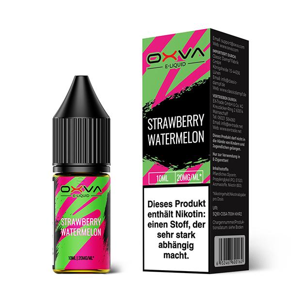 OXVA Strawberry Watermelon Nikotinsalz Liquid 10 ml