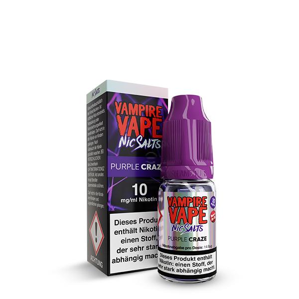 VAMPIRE VAPE Purple Craze Nikotinsalz Liquid 10 ml