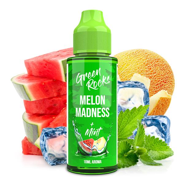 GREEN ROCKS Melon Madness Aroma 10 ml