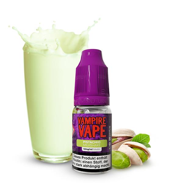 VAMPIRE VAPE Dessert Collection Pistachio Milkshake Liquid 10ml