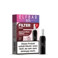 2x Elfbar ELFA Pod Filter Series - American Blend Tobacco