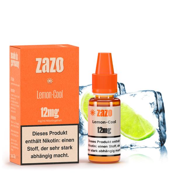 ZAZO Classics Lemon-Cool Liquid 10ml