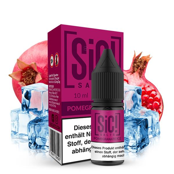SIC! Pomegranate Ice Nikotinsalz Liquid 10 ml