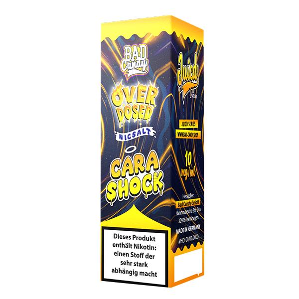 BAD CANDY JUICD SERIES Cara Shock Nikotinsalz Liquid 10 ml