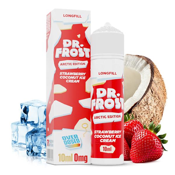 DR. FROST ARCTIC EDITION Strawberry Coconut Ice Cream Aroma 10ml