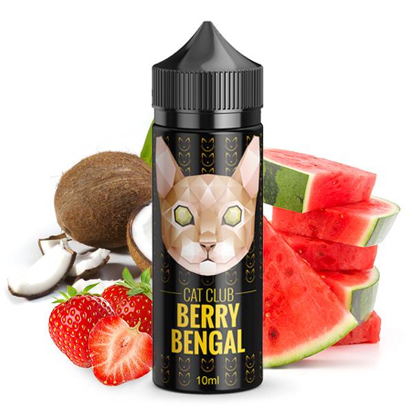 CAT CLUB Berry Bengal Aroma 10ml