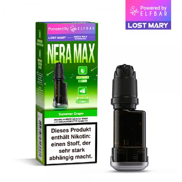 Lost Mary Nera Max Refill Kit - Summer Grape