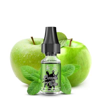 elfbar nachfüll pod läuft aus OS LIQUID Bonny n Clyde Nikotinsalz Liquid