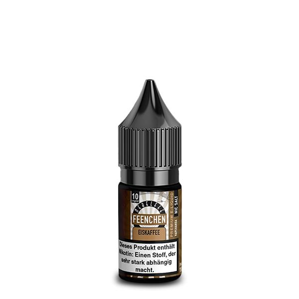 NEBELFEE Eiskaffee Feenchen Nikotinsalz Liquid 10ml