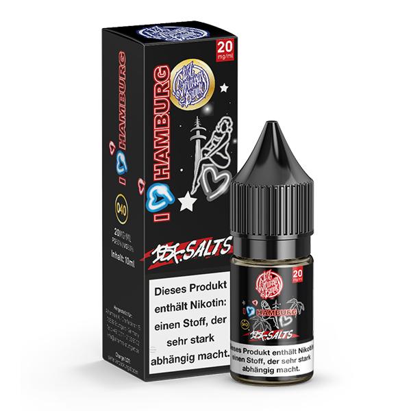 187 STRASSENBANDE Nikotinsalz Liquid 10 ml