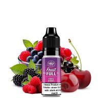 DINNER LADY FRUIT FULL Purple Berries Nikotinsalz Liquid 10 ml