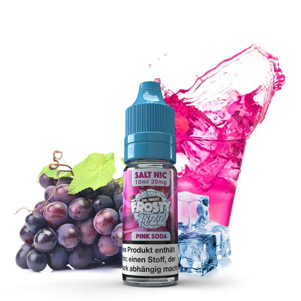 DR. FROST FROSTY FIZZ Pink Soda Nikotinsalz Liquid 10 ml