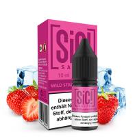 SIC! Wild Strawberry Ice Nikotinsalz Liquid 10 ml