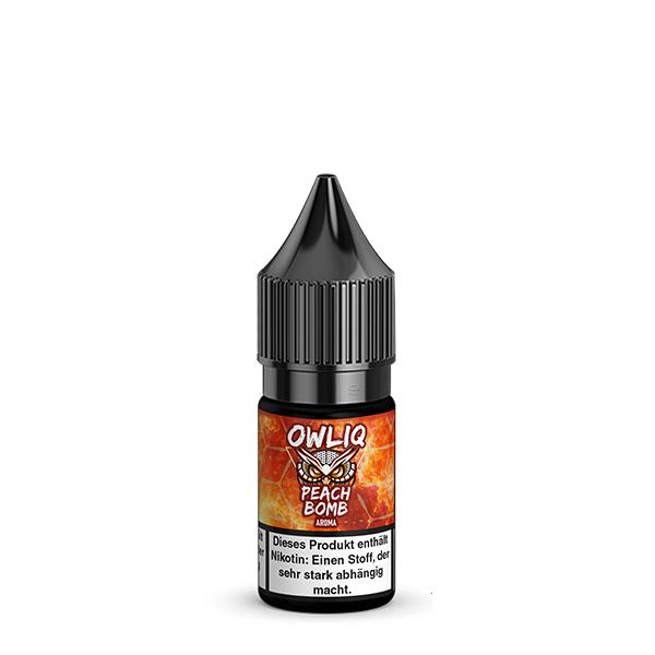 OWLIQ Peach Bomb Nikotinsalz Liquid 10 ml