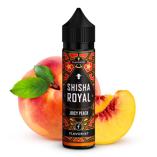 FLAVORIST SHISHA ROYAL Juicy Peach Aroma 10ml