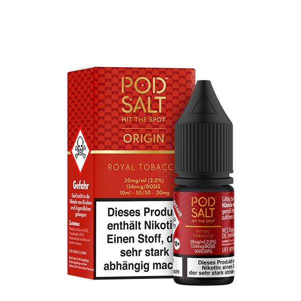 POD SALT Origin Royal Tobacco Nikotinsalz Liquid 10ml
