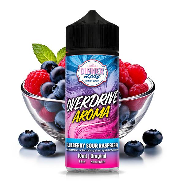 DINNER LADY OVERDRIVE Blueberry Sour Raspberry Aroma