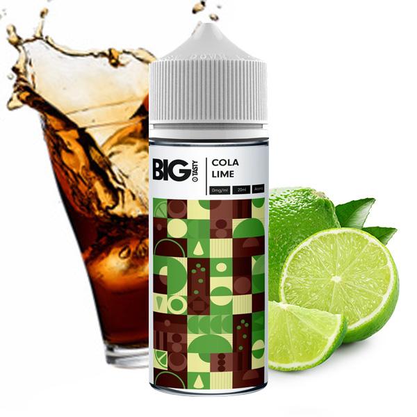 BIG TASTY Cola Lime Aroma 20 ml