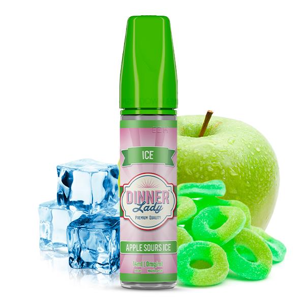 DINNER LADY Sweets Ice Apple Sours Aroma 14 ml