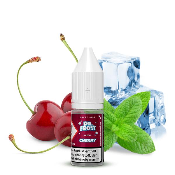 DR. FROST Ice Cold Cherry Nikotinsalz Liquid 10 ml
