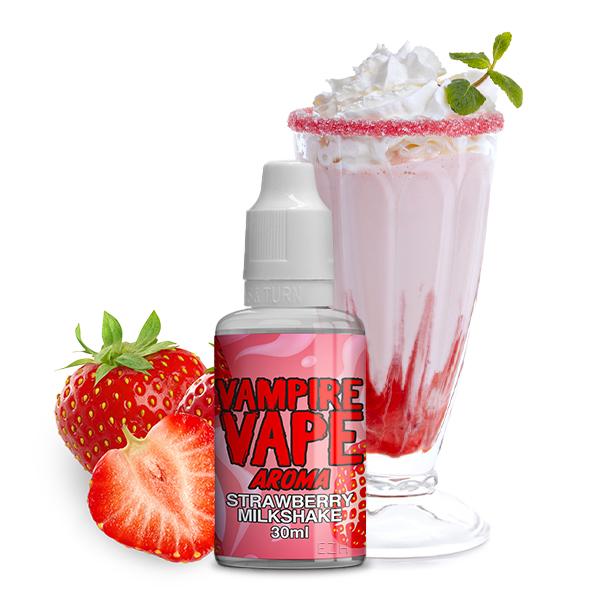 VAMPIRE VAPE Strawberry Milkshake Aroma 30ml