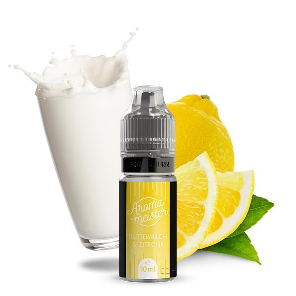 AROMAMEISTER Buttermilch &amp; Zitrone Aroma 10ml