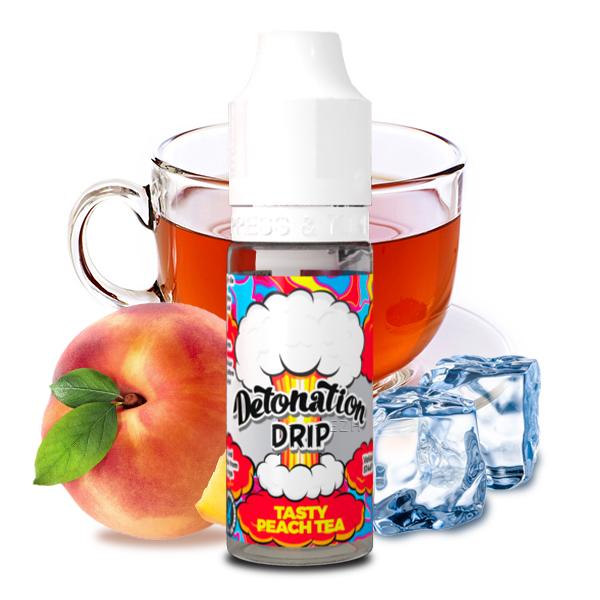 DETONATION DRIP Tasty Peach Tea Aroma 10ml