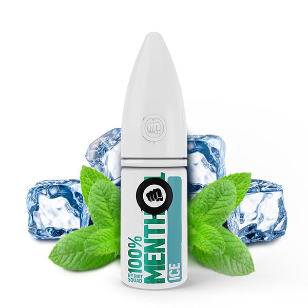 RIOT SQUAD 100% Menthol Ice Hybrid Nikotinsalz Liquid 10 ml