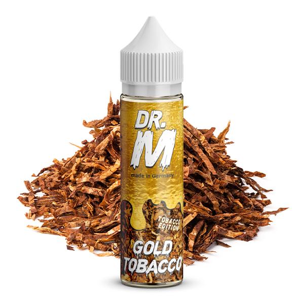 DR. M Tobacco Edition Gold Tobacco Aroma 10ml