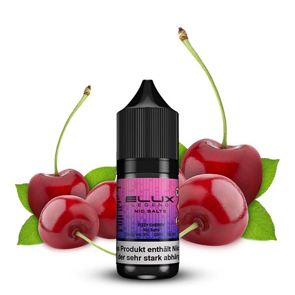ELUX Fizzy Cherry Nikotinsalz Liquid 10 ml