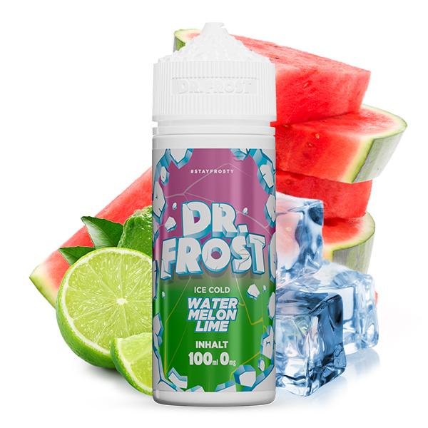 DR. FROST Ice Cold Watermelon Lime Liquid 100 ml