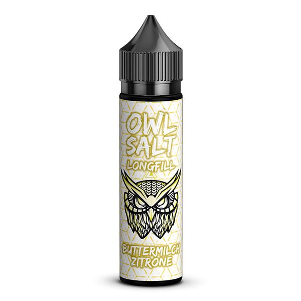 OWL SALT Buttermilch Zitrone Aroma 10ml