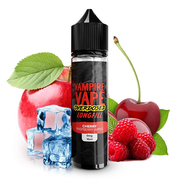 VAMPIRE VAPE OVERDOSED Cherry Raspberry Apple Aroma 10ml