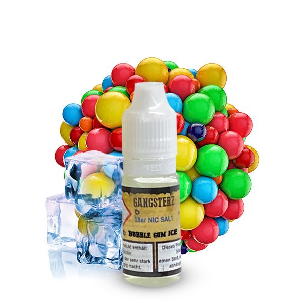 GANGSTERZ Bubble Gum Ice Nikotinsalz Liquid 10 ml