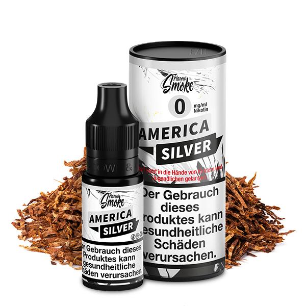 FLAVOUR SMOKE America Silver Liquid 10ml