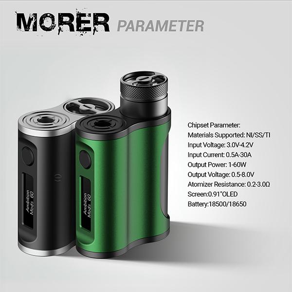 Ambition Mods Morer SBS Mod Akkuträger