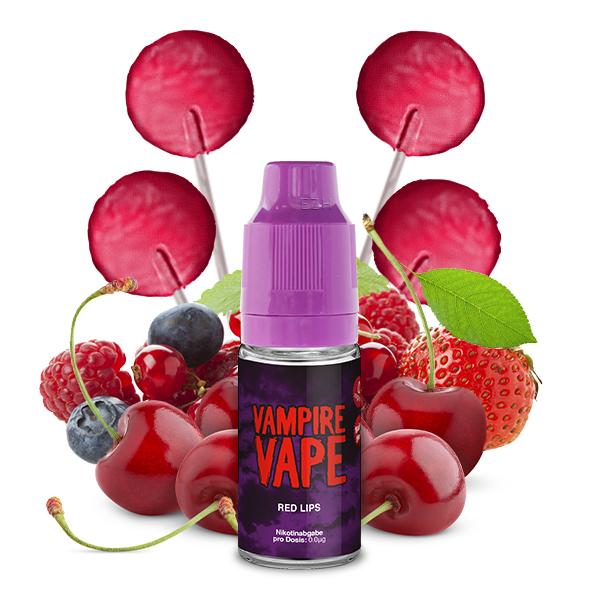 VAMPIRE VAPE Red Lips Liquid 10ml