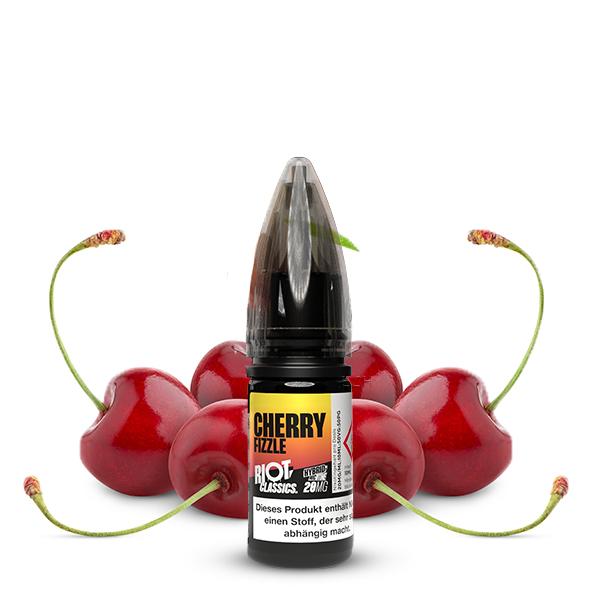 RIOT SQUAD Cherry Fizzle Nikotinsalz Liquid 10 ml