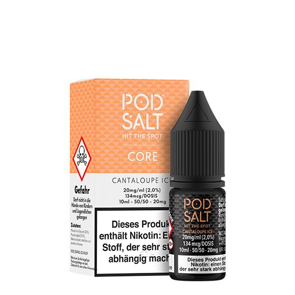 POD SALT CORE Cantaloupe Ice Nikotinsalz Liquid 10ml