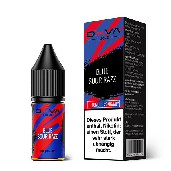 OXVA Blue Sour Razz Nikotinsalz Liquid 10 ml