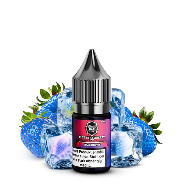 CLOUDBAR Blue Strawberry Ice Nikotinsalz Liquid 10ml