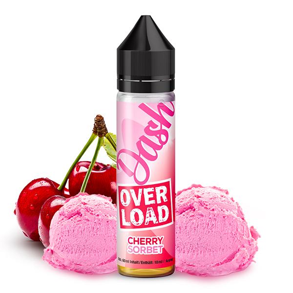 DASH LIQUIDS OVERLOAD Cherry Sorbet Aroma 10ml