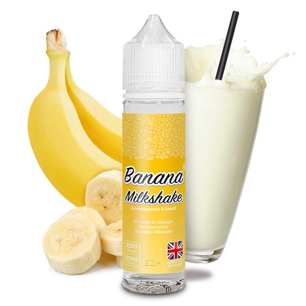 MILKSHAKE RANGE Banana Milkshake Aroma 20 ml