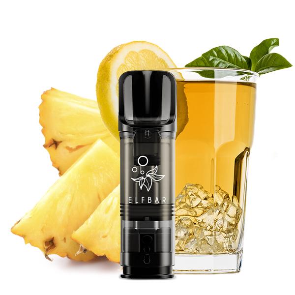 2x Elfbar ELFA CP Prefilled Pod - Pineapple Lemon Qi