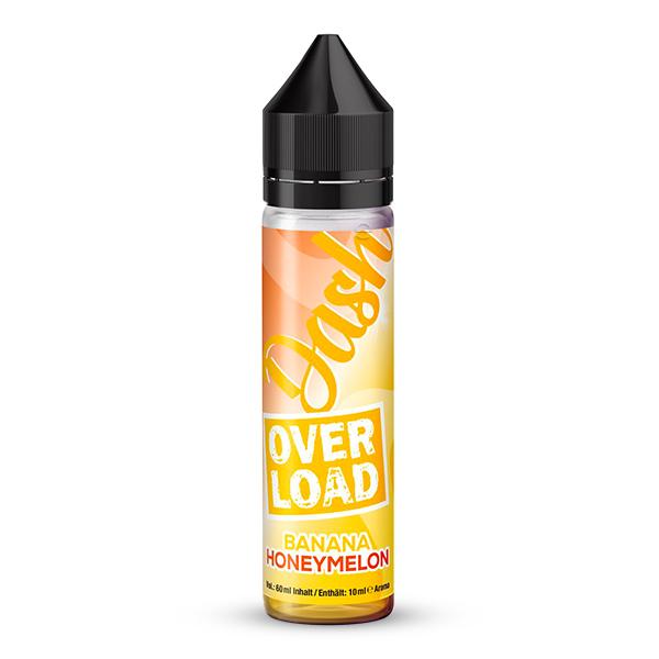 DASH LIQUIDS OVERLOAD Banana Honeymelon Aroma 10ml