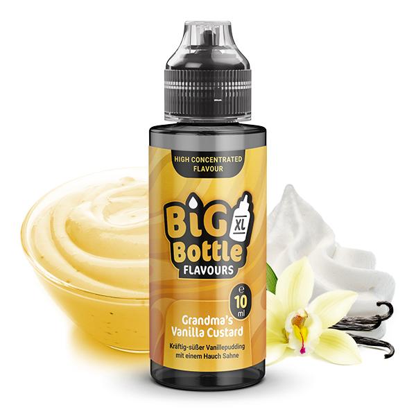 BIG BOTTLE Grandma's Vanilla Custard Aroma 10 ml