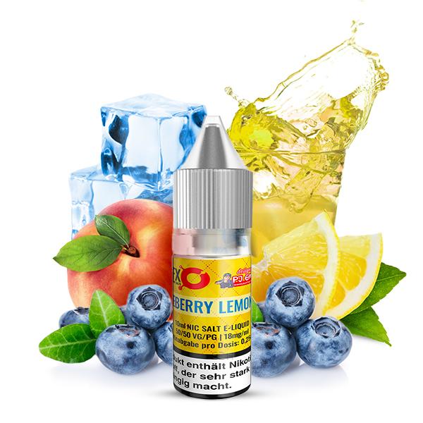 SLUSHY QUEEN by PJ Empire Blueberry Lemonade Nikotinsalz Liquid 10ml