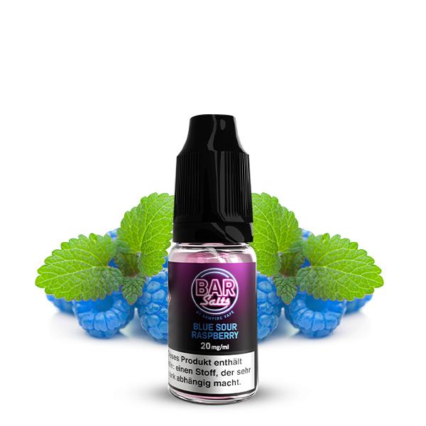 BAR SALTS by Vampire Vape Blue Sour Raspberry Nikotinsalz Liquid 10 ml